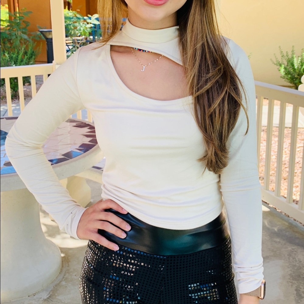 Long Sleeve Crop top